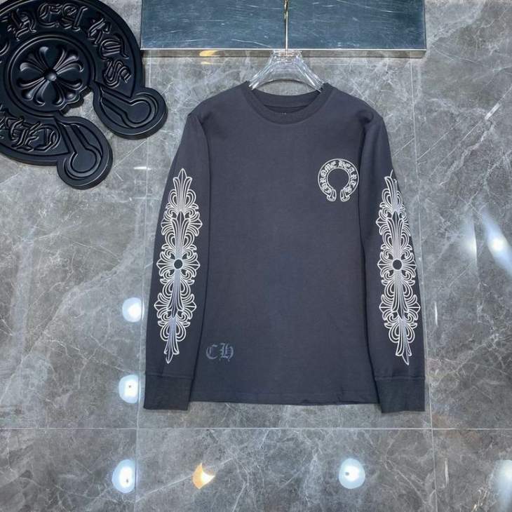 Picture of Chrome Hearts T Shirt Long _SKUChromeHeartsS-XL7st835750178